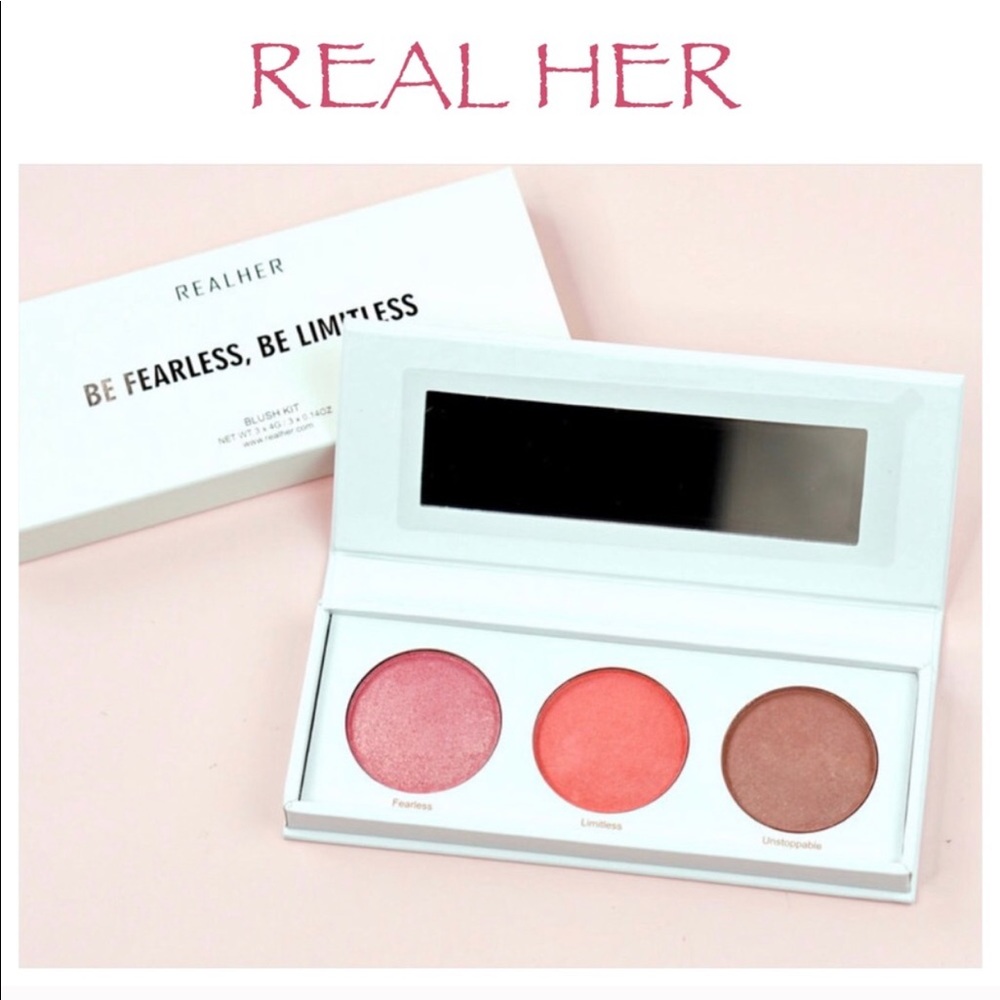 Real Her Blush Kit